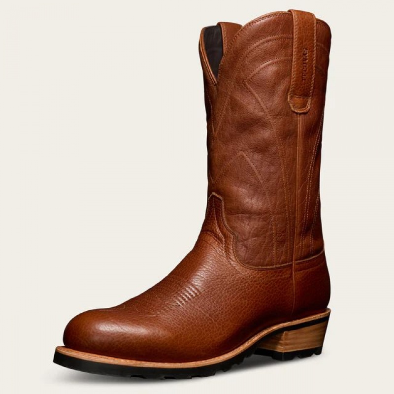 Tecovas Boots For Cheap - The Bandera Mens Brown